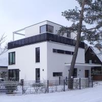 Einfamilienhaus Gräfelfing im Winter